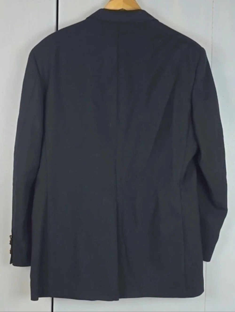 Muldoons |Mens Navy and Brass Suit Jacket Coat Preppy Dressy Sz.42r